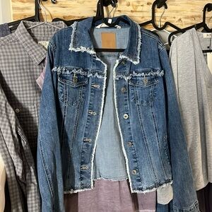 Charlie B Denim Jacket